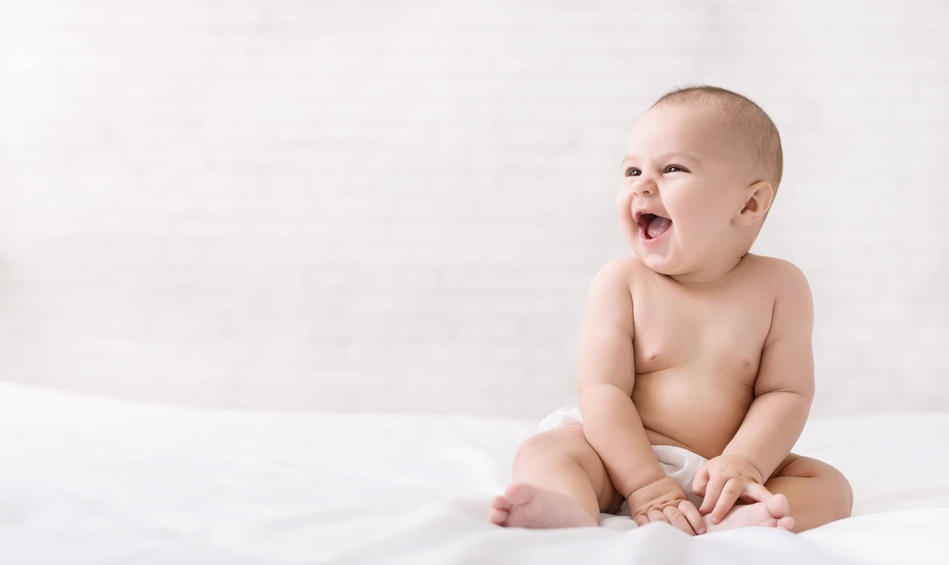 Batole v ordinaci dětského lékaře