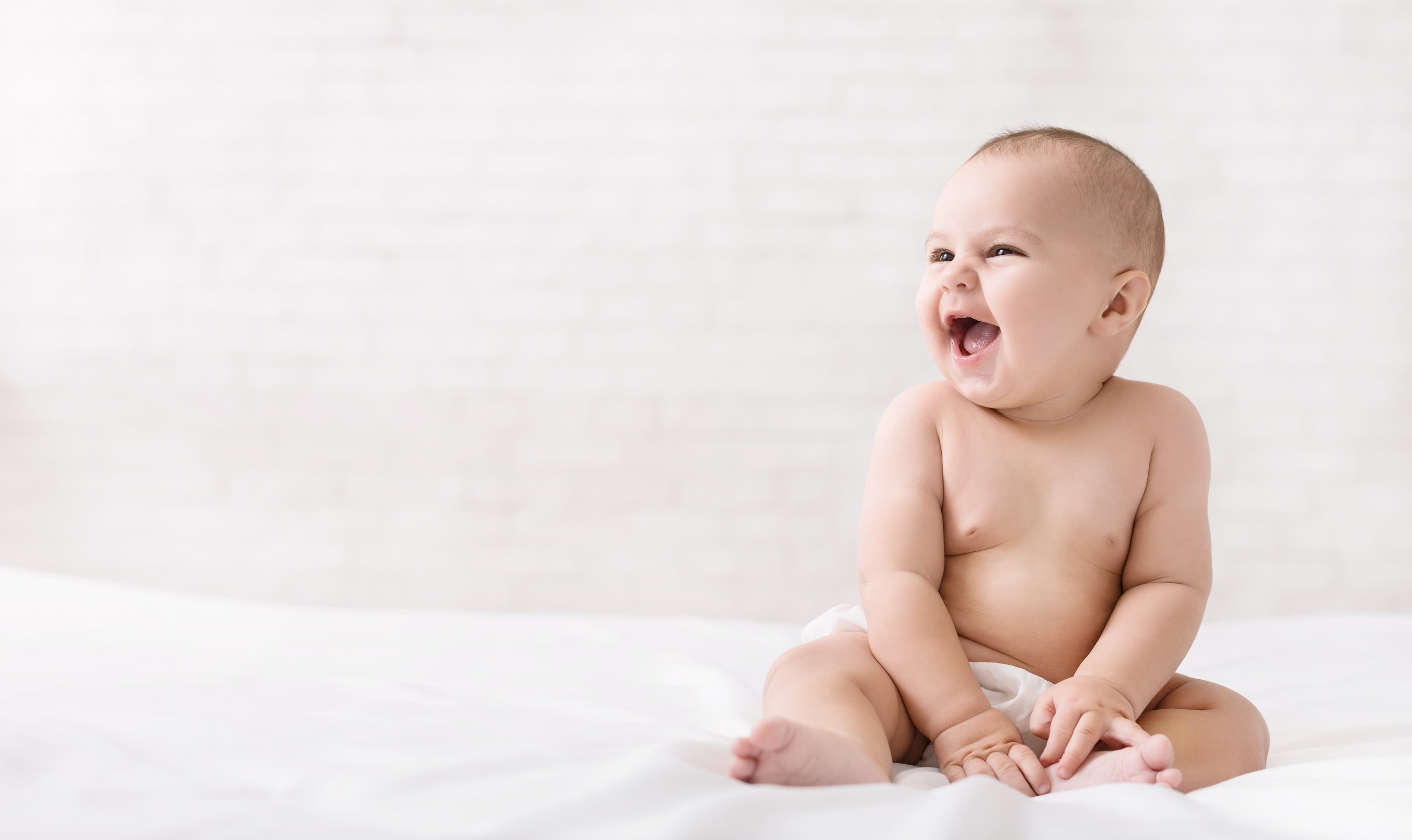 Batole v ordinaci dětského lékaře